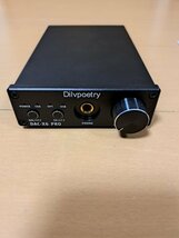 Dilvpoetry／USB-DAC ヘッドホンアンプ　DAC-X6PRO_画像2