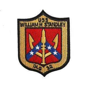 USS WILLIAM PLG-32 トップガン ワッペン パッチ トムハンクス