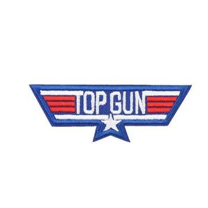 Top Gun　アイロン　刺ワッペン　米軍　空軍　ミリタリー　NO.1970