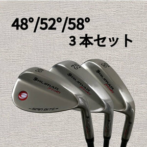 ORLIMAR オリマー SPORT スピンバイト ウェッジ　48度52度58度3本セット