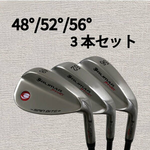 ORLIMAR オリマー SPORT スピンバイト ウェッジ　48度52度56度3本セット