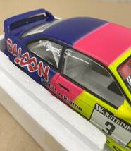 ★R653 / 中古品 『 メーカー不明 1/18 BMW M3 GTR ADAC GT CUP 1993 』★_画像7