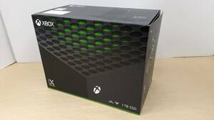 ◎D552/中古!! Xbox Series X １TB SSD モデル：1882 箱傷みあり /動作確認、初期化済み ※未掃除品