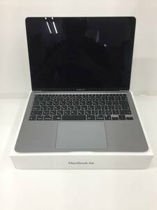 ☆【K414】ジャンク品 Apple MacBook Air A2337 MGN73J/A 処分品 JUNK ※説明文必読☆