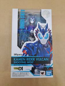 ○【S173】開封品(欠品あり) BANDAI 『仮面ライダーゼロワン』 S.H.Figuarts 仮面ライダーバルカン シューティングウルフ フィギュア