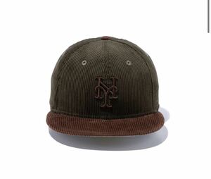 ニューエラ NEWERA ニューヨーク メッツ コーデュロイ 7 1/2 59FIFTY キャップ 帽子 MLB 千賀滉大 今永昇太 大谷翔平 限定