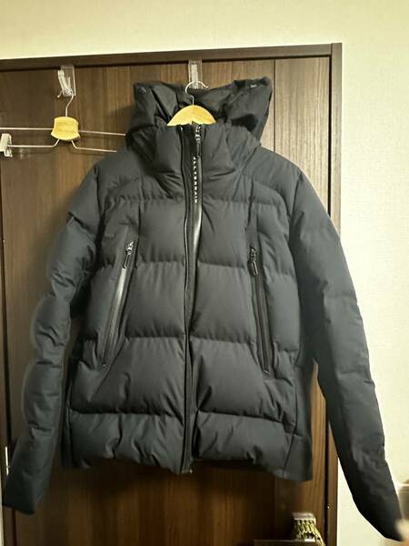 [国内正規品][美品] Size O ALLTERRAIN GORE-TEX AMBIT MIZUSAWA DOWN JACKET 水沢 ギャランティーカード付