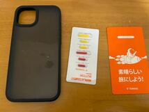 AD-68 【米軍耐衝撃・強耐久性】TORRAS iPhone 14 / 13 用 ケース 半透明上品感 マット感 黄ばみなし ストラップホール付き 訳あり格安！_画像3