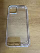 AE- 2 iPhone11 pro ケース 透明 薄型 TPU クリア 黄ばみなし軽量 擦り傷防止 全面保護 耐衝撃カバー アイフォン 11 スマホケース 訳あり_画像2