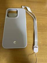 AE- 52 【CYRILL】 by Spigen シリル iPhone14Pro 用 ケース MagSafe対応 レザー 磁力 ストラップホール付き 高弾性 耐久性_画像2