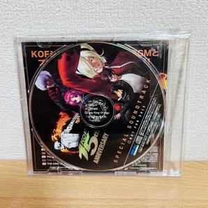 CD 非売品 KOF 15th ANNIVERSARY SPECIAL SOUNDTRACK ザ・キング・オブ・ファイターズ スペシャル サウンドトラック SNKの画像2