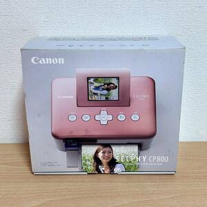 Canon コンパクトフォトプリンター SELPHY CP800 セルフィー 