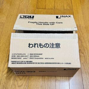 イナックス INAX 健康建材 エコカラット ECO-303 NN1 IC（ア） 21枚入 未使用在庫品 303角平 内装材 