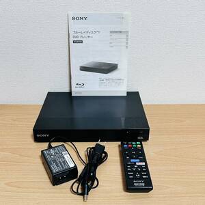 SONY ソニー BDP-S6500 ブルーレイディスク DVDプレーヤー ブルーレイプレーヤー 2015年製