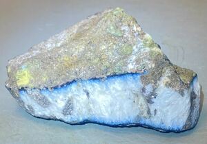 インドネシア産天然ブルーアイス原石315g激レア石