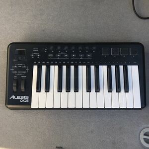 ☆動作未確認☆ MIDIキーボード ALESIS QX25