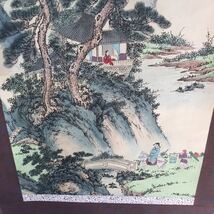 掛け軸 掛軸 古美術 骨董 遺品整理品_画像4