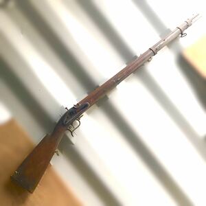 銃 古式銃 ライフル アンティーク 骨董品 戦争 1865年