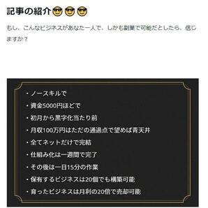 【スキル不要｜初月から黒字化当たり前】ココナラを使った「スモールヒシネス」構築完全マニュアル nemi★の画像3