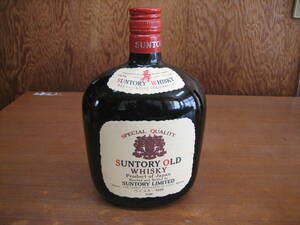 サントリー・オールド・ウィスキー特級 未開封　760ｍｌ　SUNTORY OLD WHISKY Product of Japan　SUNTORY LIMITED　④