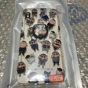 クレヨンしんちゃん　iPhoneケース　iPhoneX iPhoneXS 対応 新品未開封