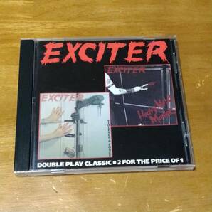 EXCITER   /   HEAVY METAL MANIAC ＋ VIOLENCE FORCE    輸入盤の画像1