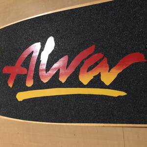 ALVA TRI LOGO tony alva トニーアルバ ALVA SKATES アルバ スケート 板未使用 コンプリート Z-BOYS 