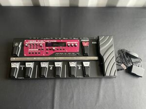 中古品☆BOSS RC-300 ループステーション ボス ルーパー アダプタ付き PSA-100S 音出し動作確認済