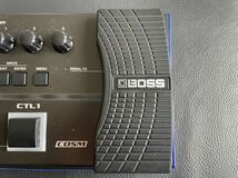 中古品☆BOSS GT-1 本体のみ マルチエフェクター ボス 音出し動作確認済_画像4