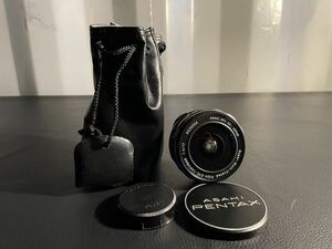 中古品☆ペンタックス PENTAX Fish-Eye TAKUMAR 17mm F4 魚眼レンズ f/4 マニュアルフォーカス レンズ ケース付き