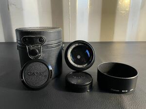 中古品☆訳あり☆Canon LENS FD 50mm 1:1.2 L カメラ レンズ ジャンク カメラレンズ 一部カビあり