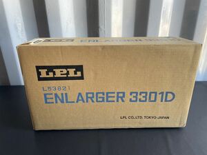 美中古品☆LPL引き伸ばし機 ENLARGER 3301D　35mm用 写真フィルム引き伸ばし機 エルピーエル 引伸機 Enlarger3301D 元箱付き