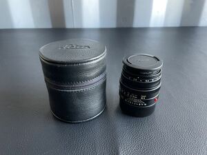 中古品☆LEICA ライカ SUMMICRON-M 1:2/50mm E39 ズミクロン カメラレンズ レンズ ケース付き