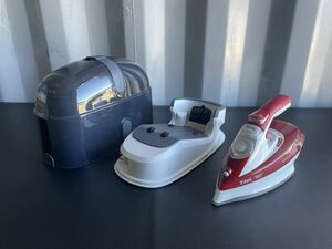 中古品☆T-fal スチームアイロン コードレス ティファール FV9986J0 フリームーブ パワー オートクリーン家電 住まい FREEMOVE 