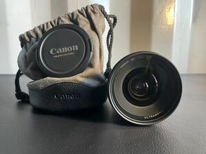 中古品☆Canon キャノン レンズ ZOOM LENS EF 17-35mm 1:2.8 L 現状品 ULTRASONIC