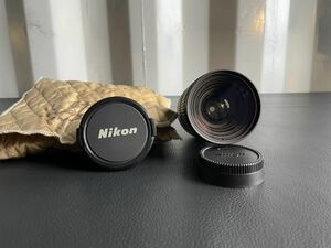 中古品☆Nikon Zoom NIKKOR 28-85mm 1:3.5-4.5 ニコン レンズ マニュアルフォーカス