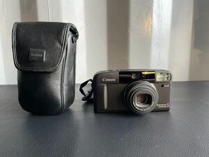 中古品☆ジャンク品☆キヤノン CANON AUTOBOY S コンパクト フィルムカメラ キャノン Canon ケース付き