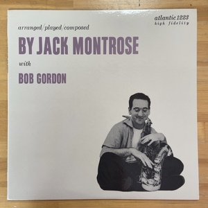 JACK MONTROSE WITH BOB GORDON JACK MONTROSE WITH BOB GORDON (RE) LP