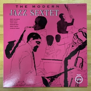 THE MODERN JAZZ SEXTET THE MODERN JAZZ SEXTET (RE) LP