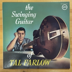 TAL FARLOW THE SWINGING GUITAR OF TAL FARLOW (RE) LP