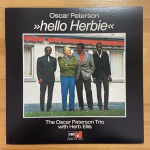 THE OSCAR PETERSON TRIO WITH HERB ELLIS HELLO HERBIE (RE) LP