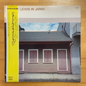 GEORGE LEWIS IN JAPAN LP