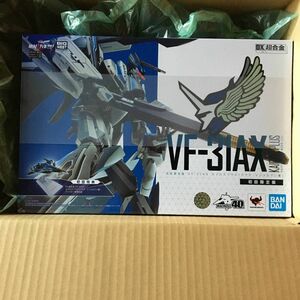 新品未開封！ 初回限定版 バンダイ DX超合金 VF-31AX カイロスプラス ハヤテ機