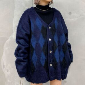 WHO'S WHO gallery ニット カーディガン
