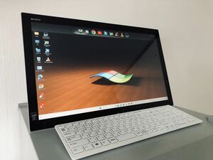 SONY VAIO Tap21 Windows11タッチパネルCore i5 RAM 8GB SSD 256Gb+HDD 1Tb。美品！高速!!AC アダプタ、キーボードとマウスワイヤレス。