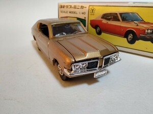 ヨネザワ　ミニカー　コロナ　マークⅡ　ハードトップL ミニカー　箱入り