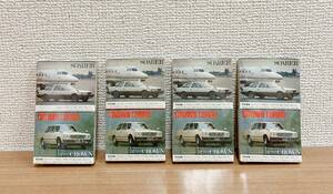 ★レトロ【東京トヨペット マッチ箱 2個口×4点】SOARER /CROWN TURBO /CORONA /MARKⅡ /W512-248