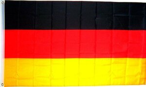 海外限定 国旗 ドイツ連邦共和国 大フラッグ