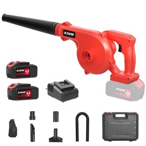 20V 充電式ブロワ コードレス 送風機・集塵機 落ち葉払い 水滴飛ばし