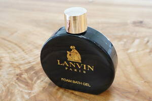 ◆ランバン◆LANVIN◆フォームバス◆箱付(中古品/現状品/保管品)◆